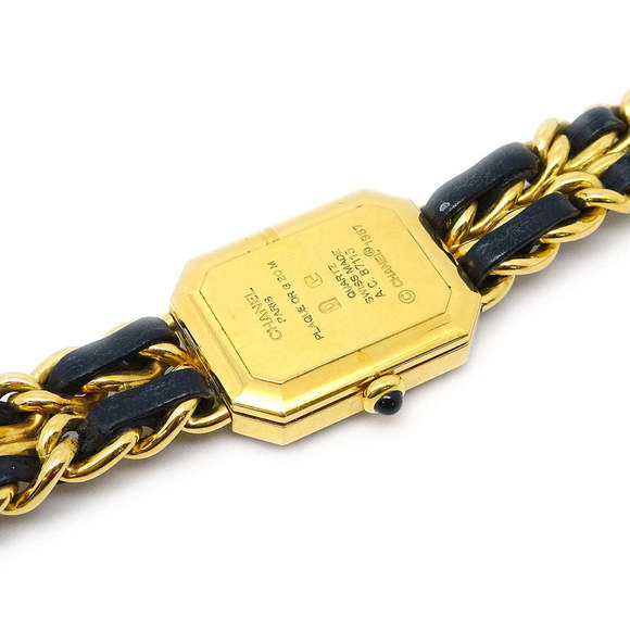 CHANEL Premiere Watch Gold #M 59502 - Picture 6 of 7